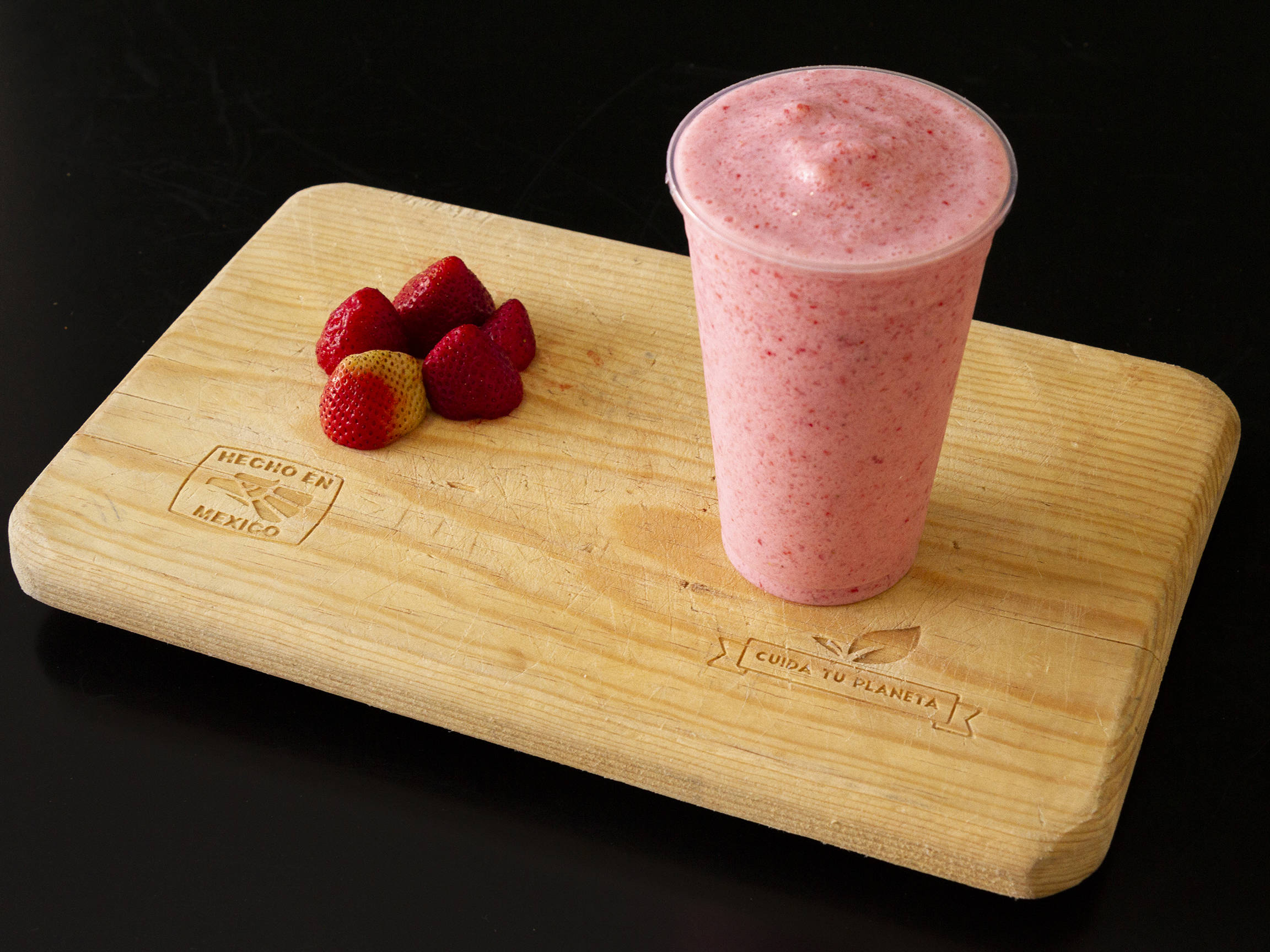 Smoothie De Frutos Rojos