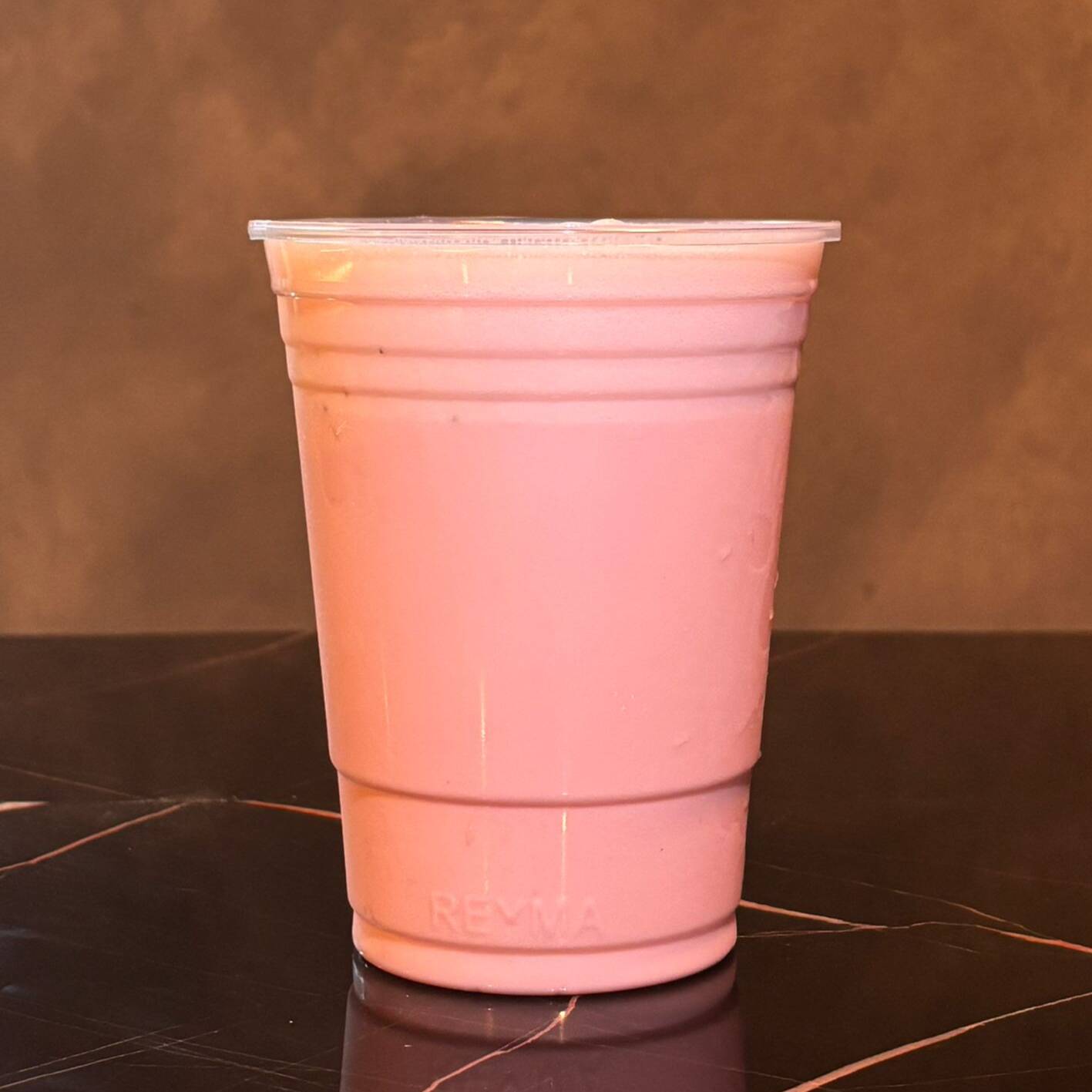 Malteada de Fresa