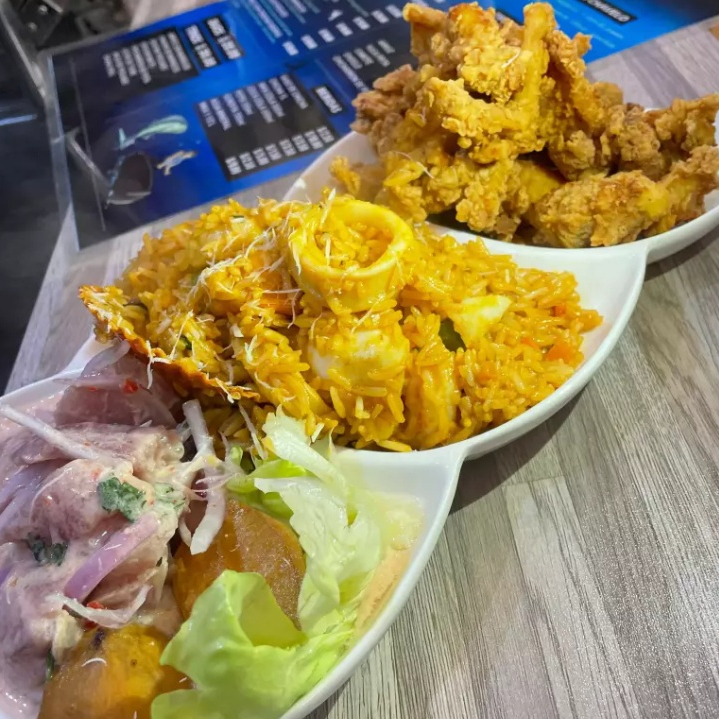 Trío a Elección de Tres Platos