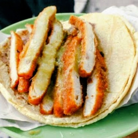 Taco de Milanesa