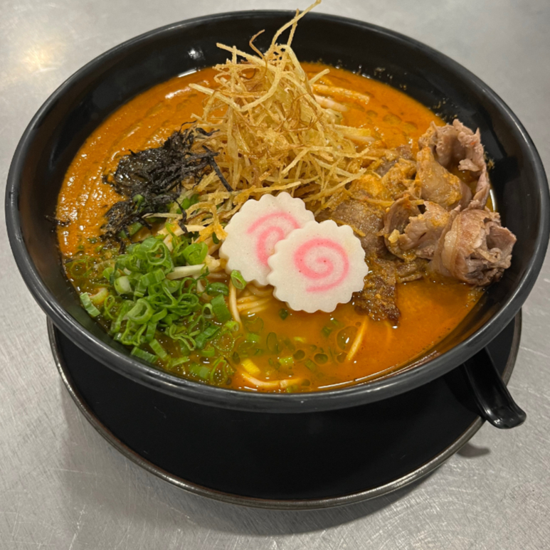 RIB EYE SPICY RAMEN