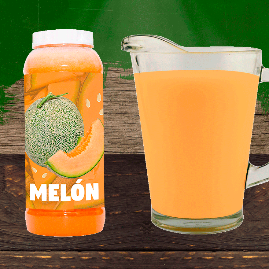Agua de Melón 1 L