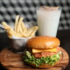 Combo Hamburguesa Chicken Spicy + Papas