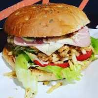 Hamburguesa de Filete de Pollo