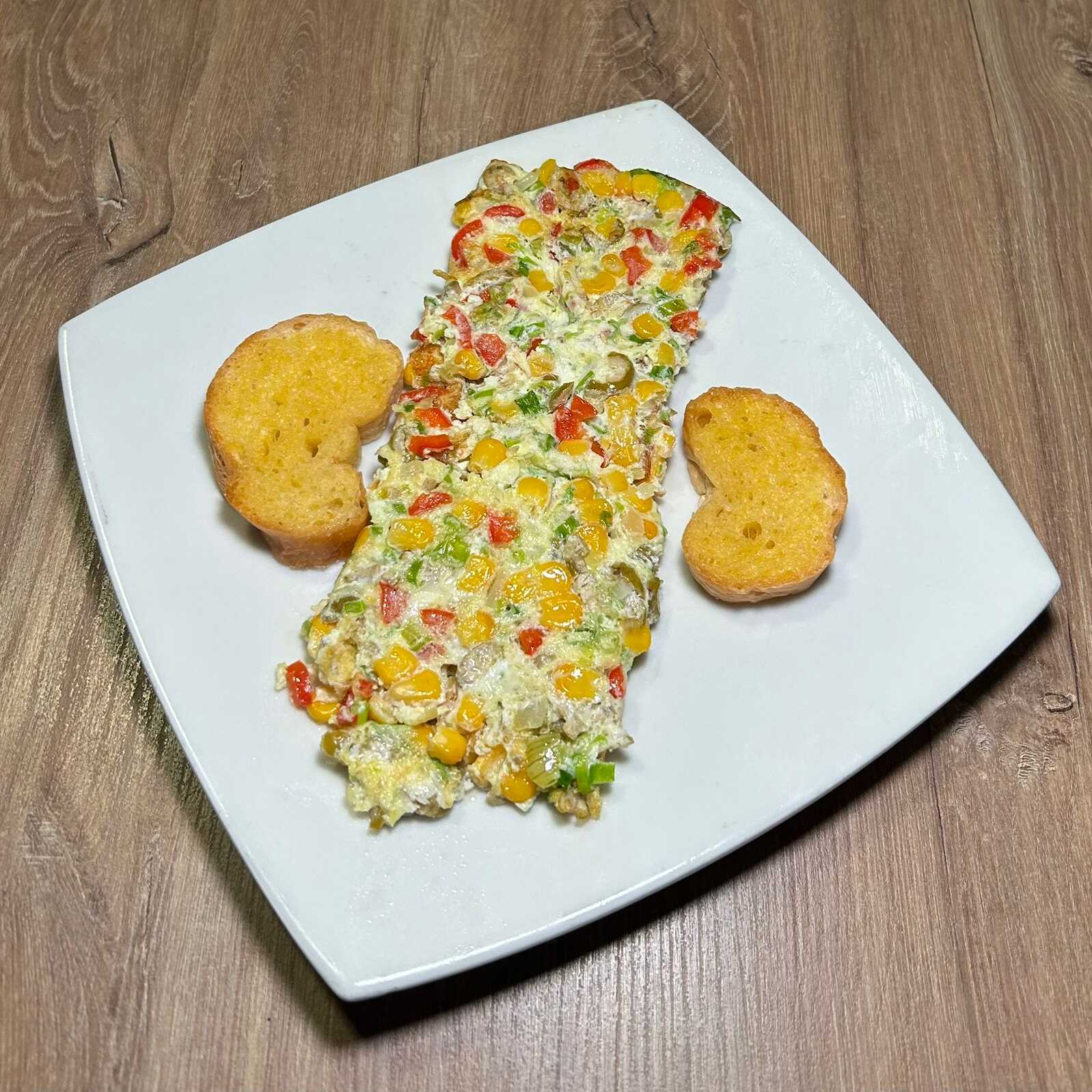Omelet Vegetariano