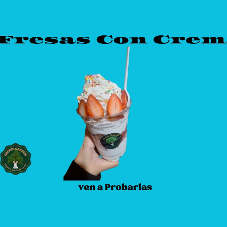 Fresas Con Crema Chica