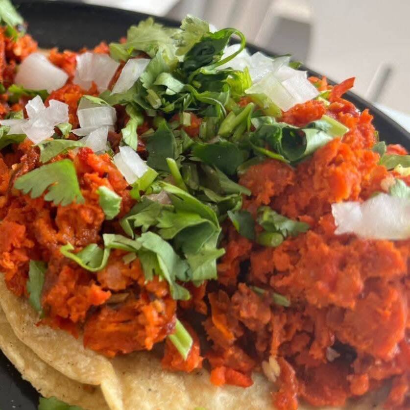 Taco de longaniza