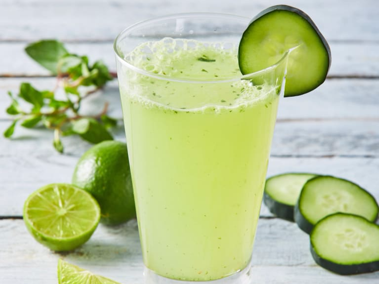 Agua Fresca: Limón Pepino