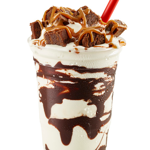 MALTEADA DE BROWNIE
