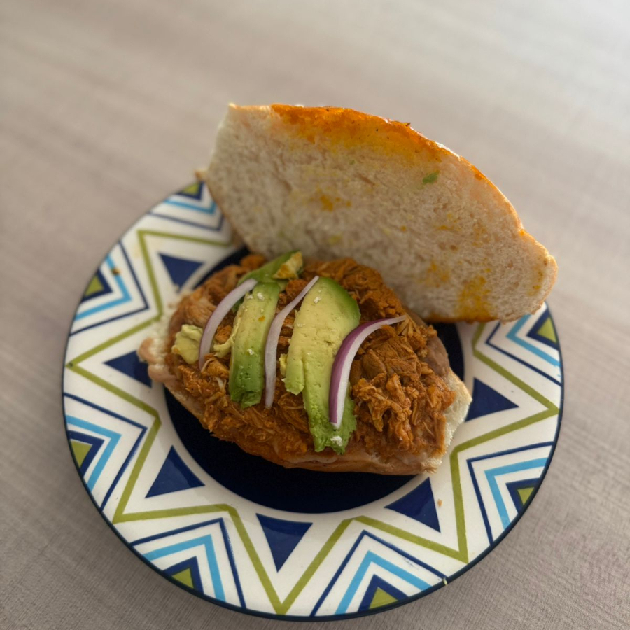 Torta de Cochinita