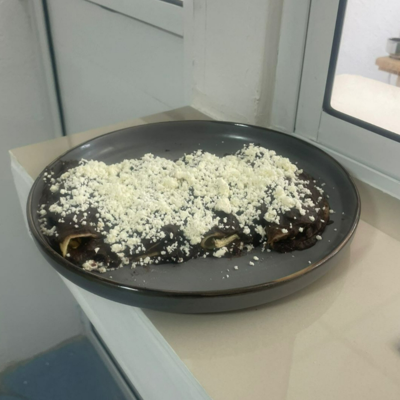 Enfrijoladas
