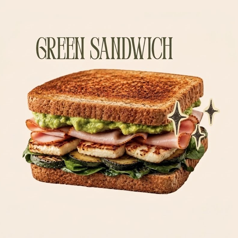 GREEN LIGHT SANDWICH