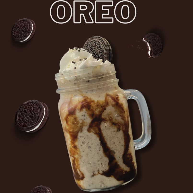 Frappé Oreo