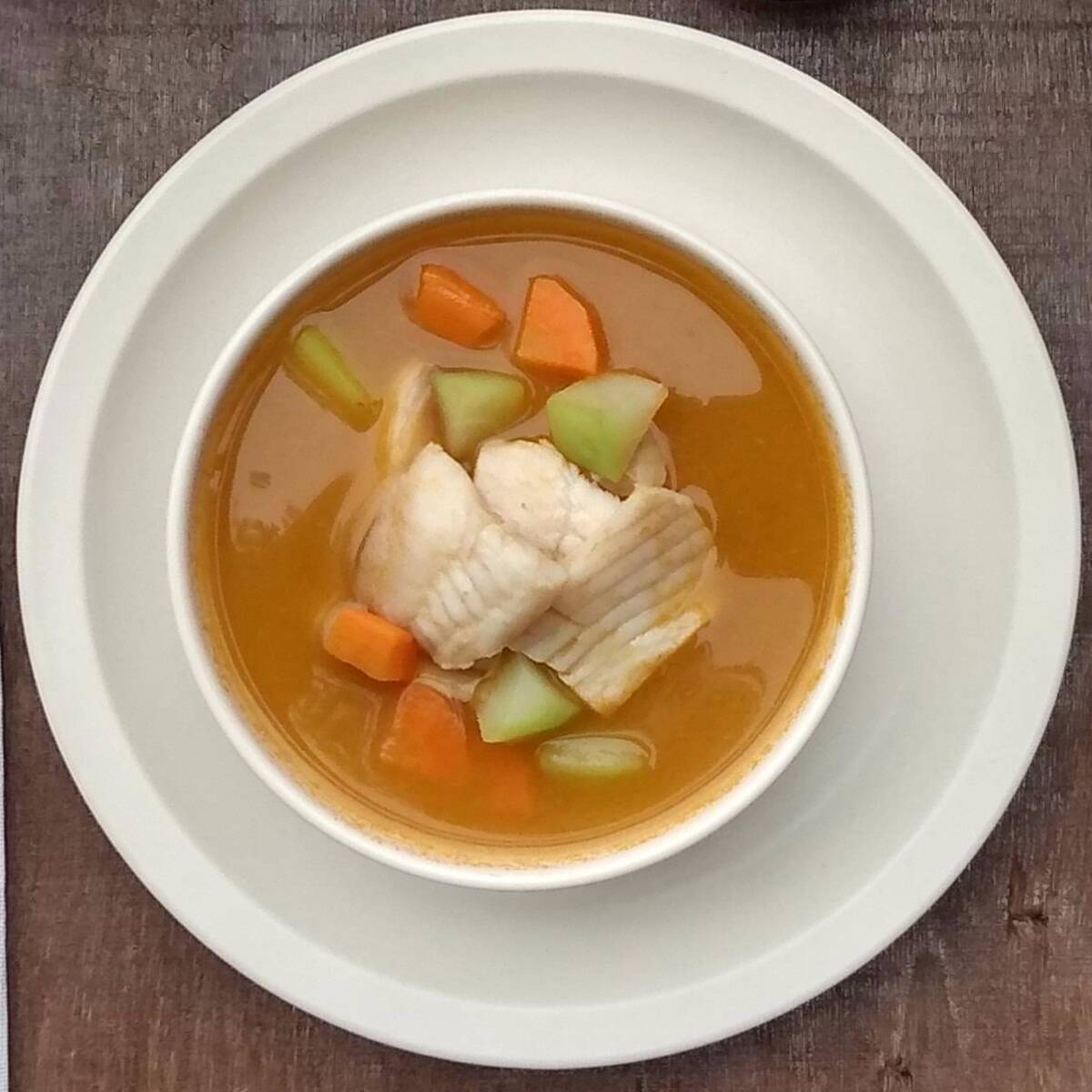 Caldo de Camarón Grande