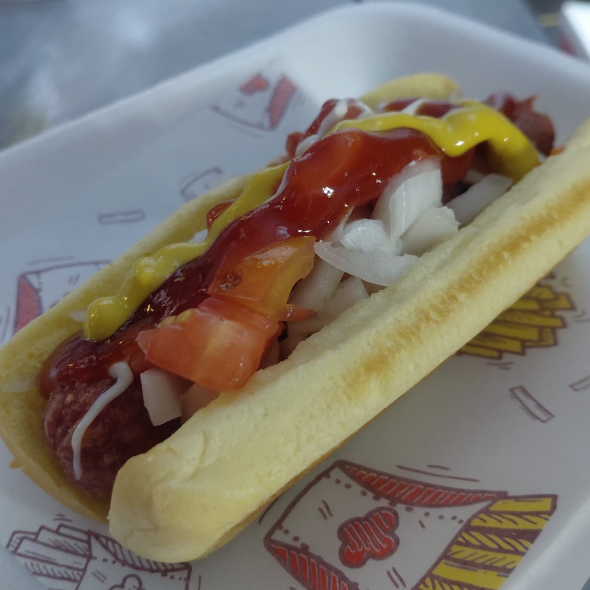 COMBO HOT DOG SENCILLO
