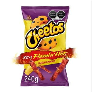 Cheetos Flamin Hot