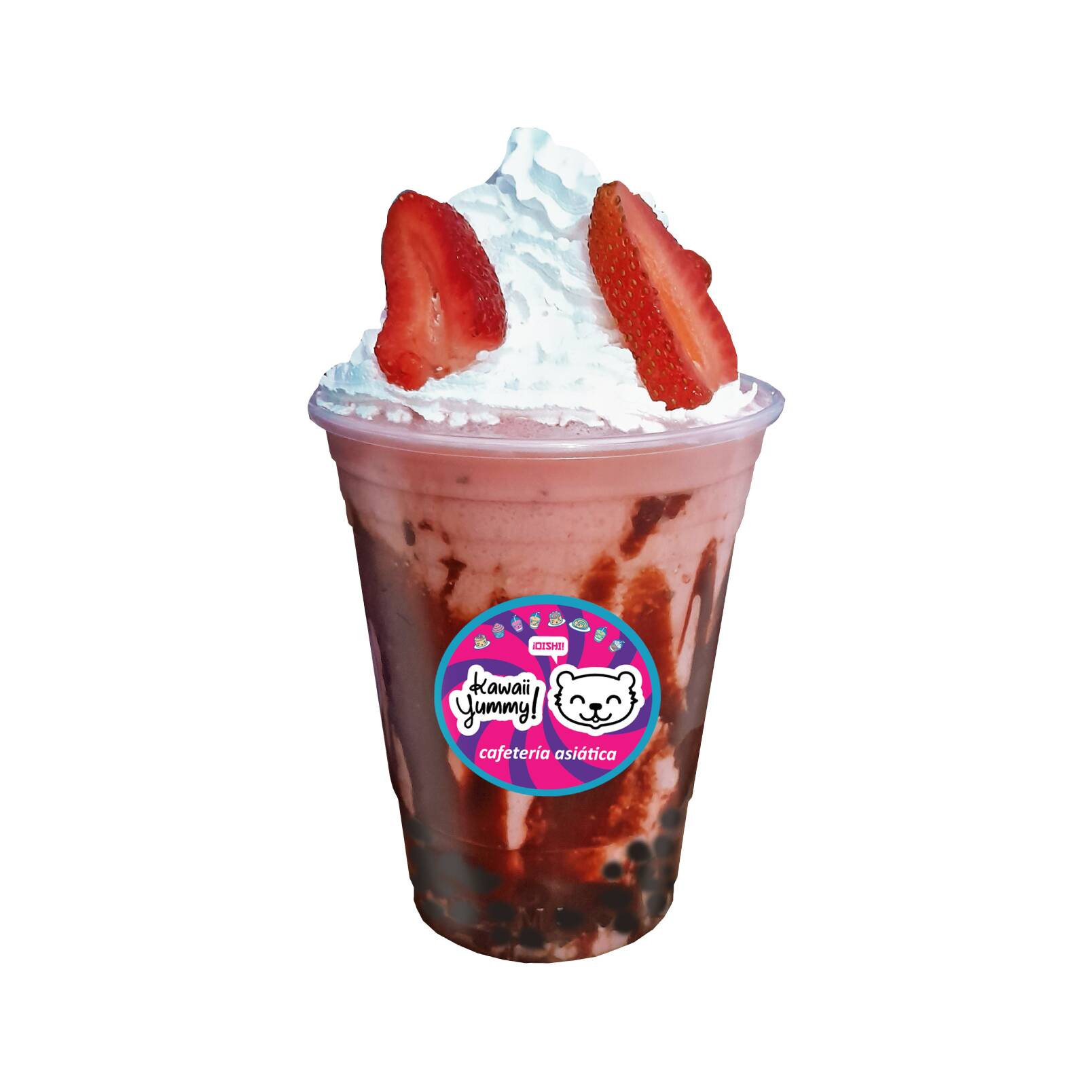 Tapioca Kawaii con o Sin Leche