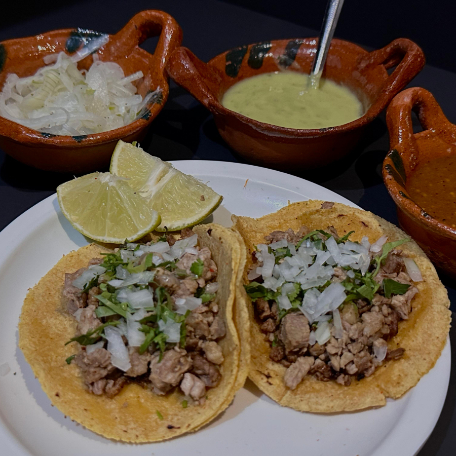 Taco de bistec