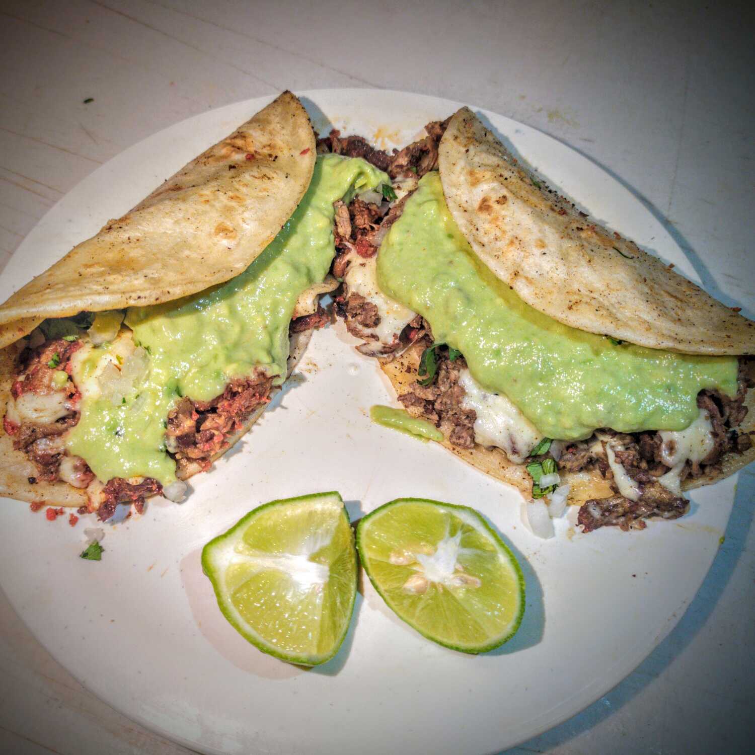 Peri Quesa Asada, Longaniza o Combinada