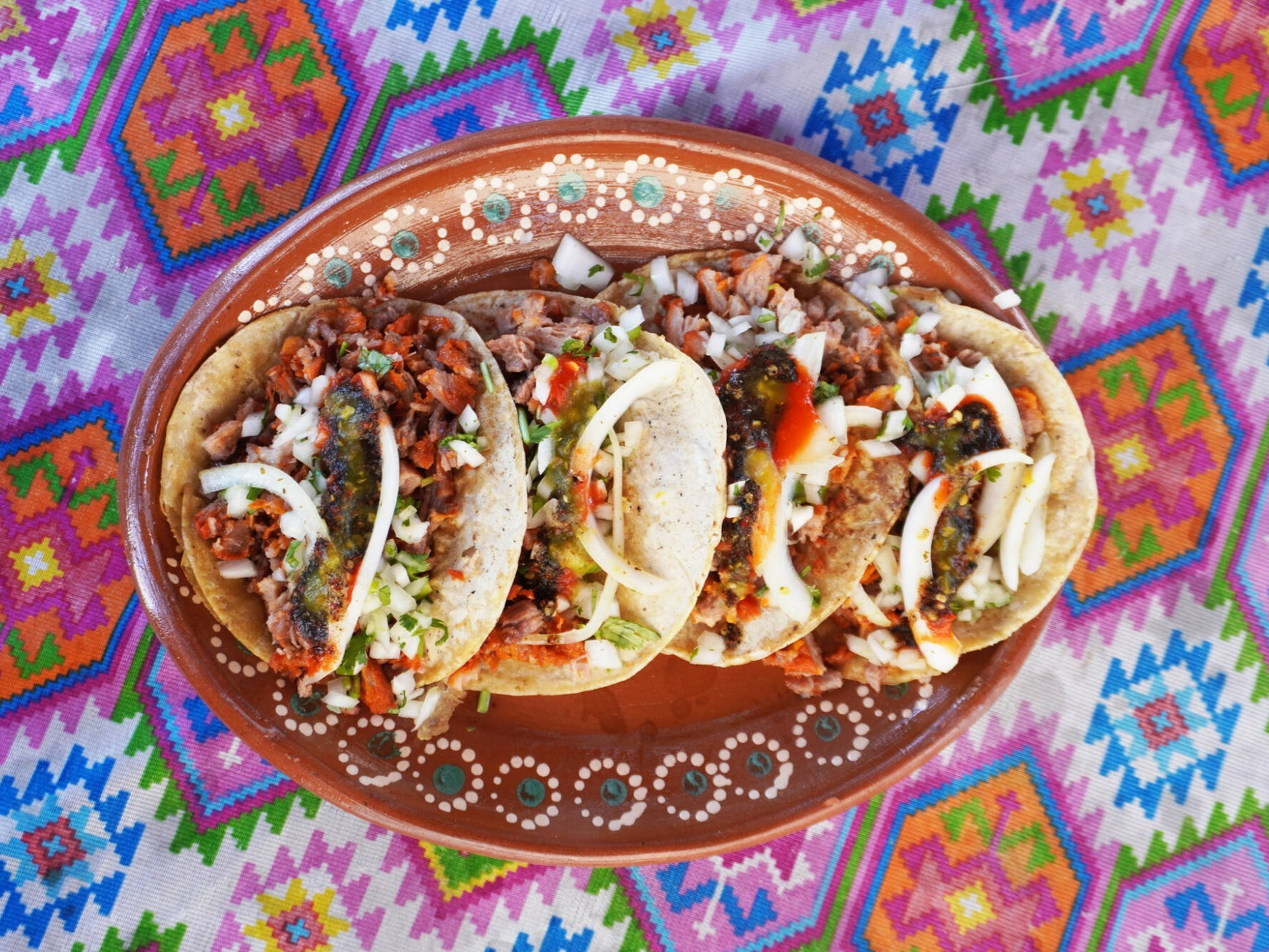 Carnitas los Güeros Anzures