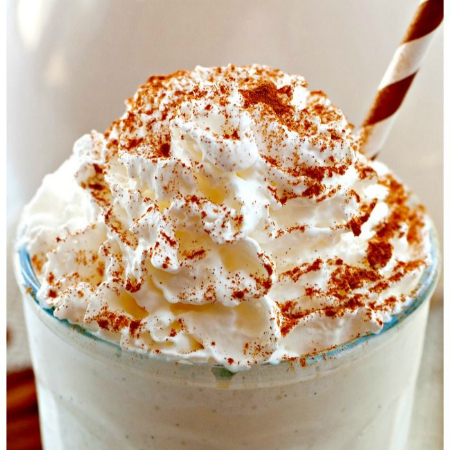Frappe de Horchata