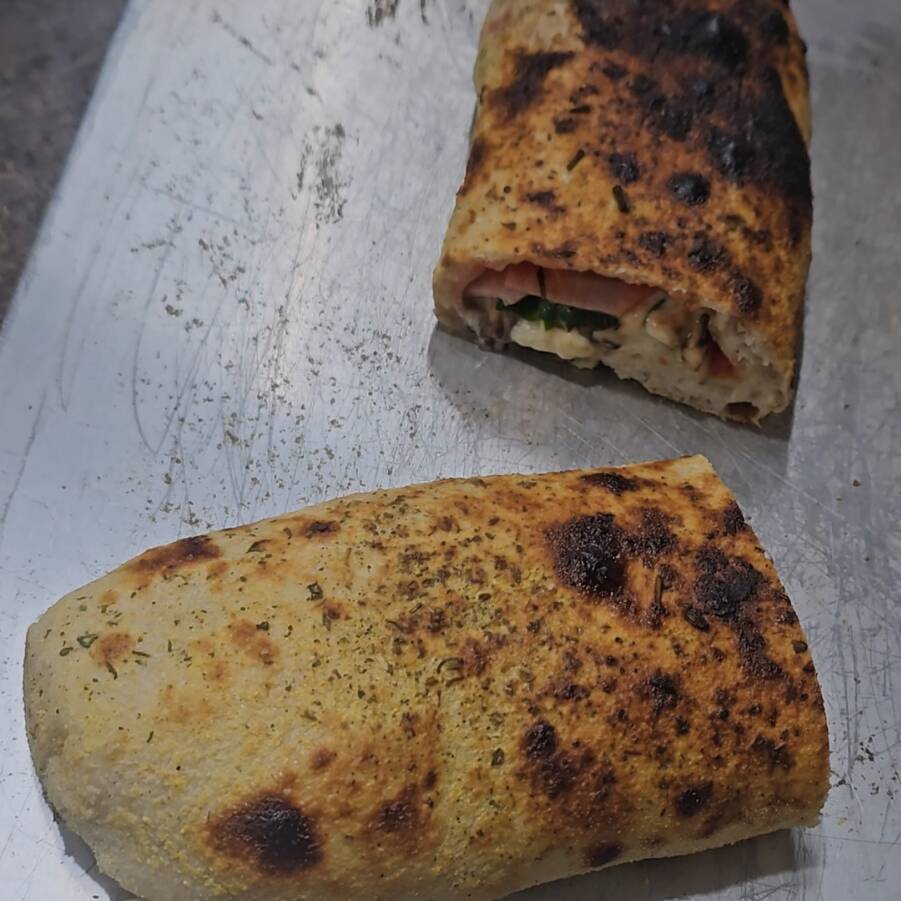 Baguette relleno