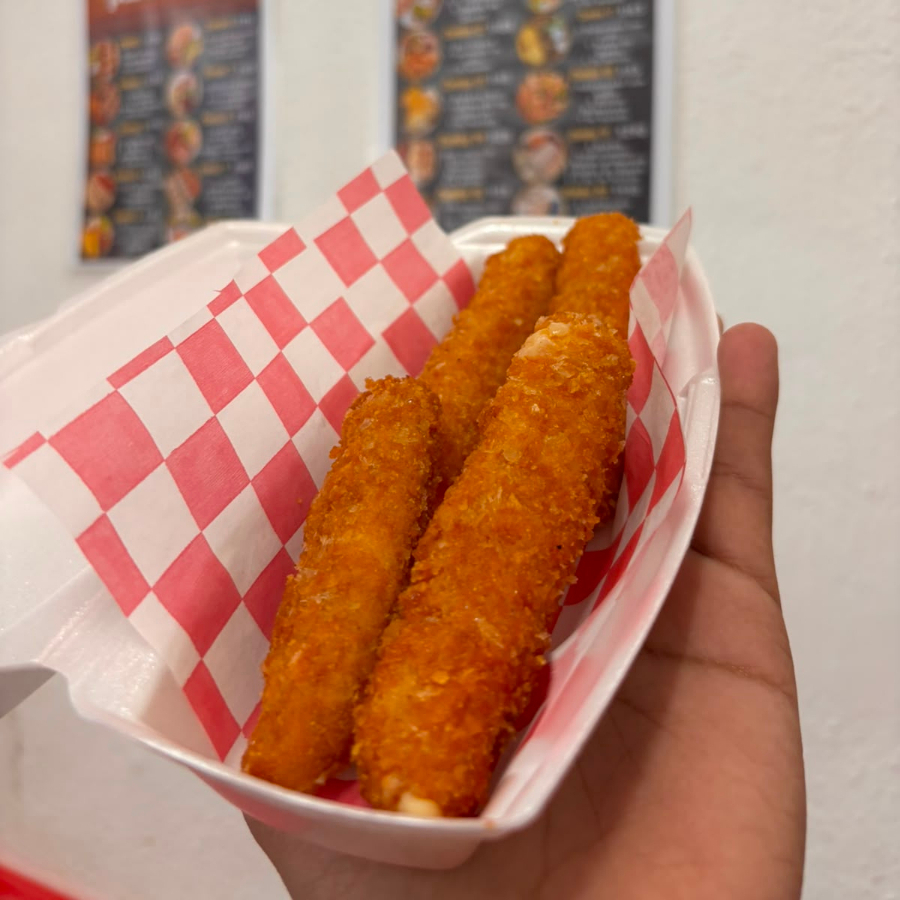 Dedos de Queso 4 uds