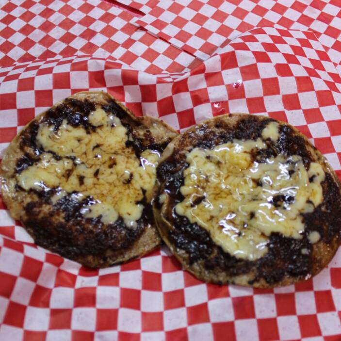 Tortilla c/asientos y queso