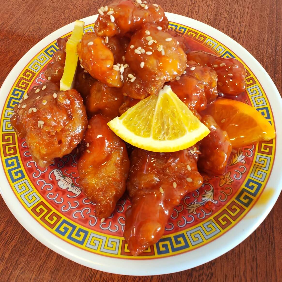 Pollo a la Naranja