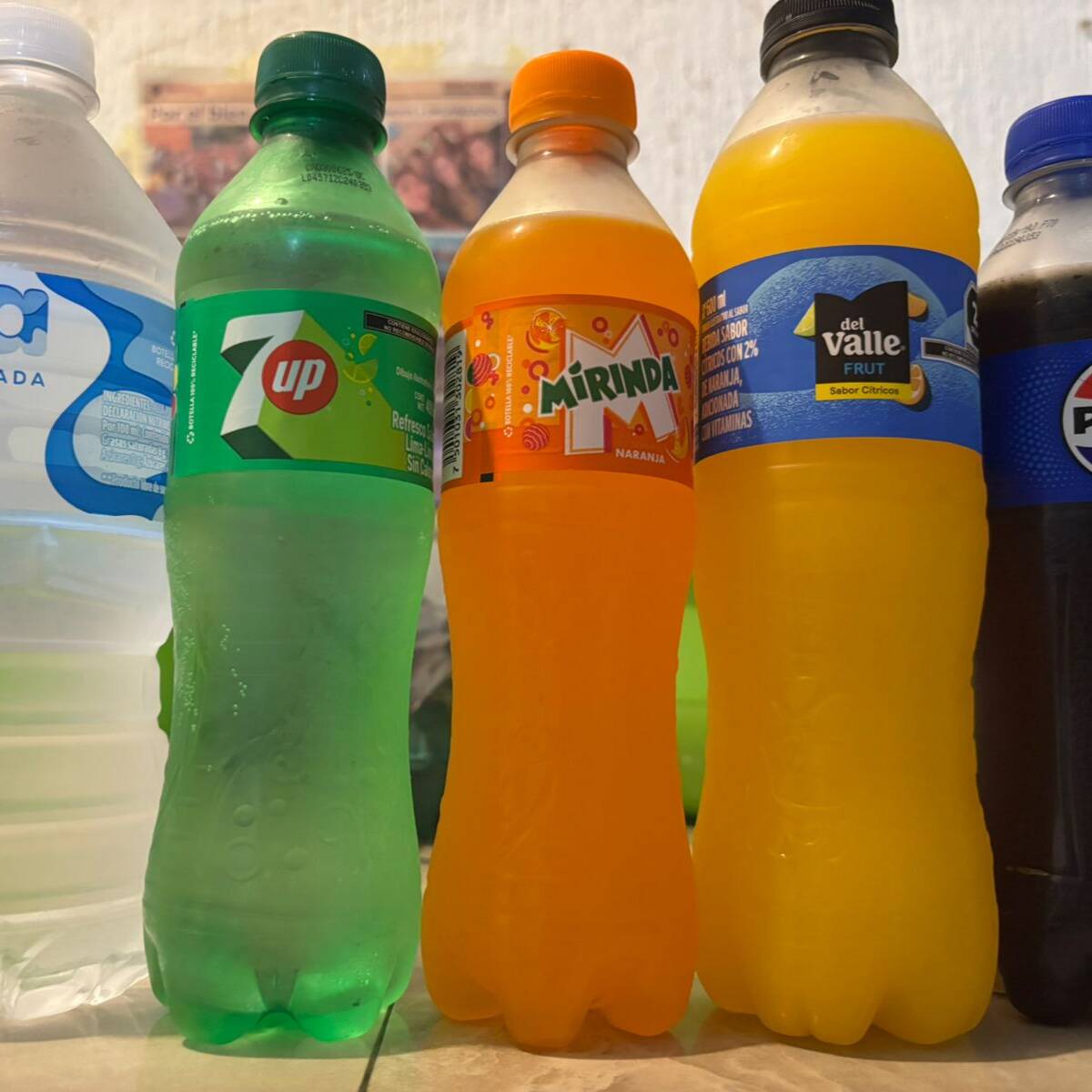 Refrescos y Aguas