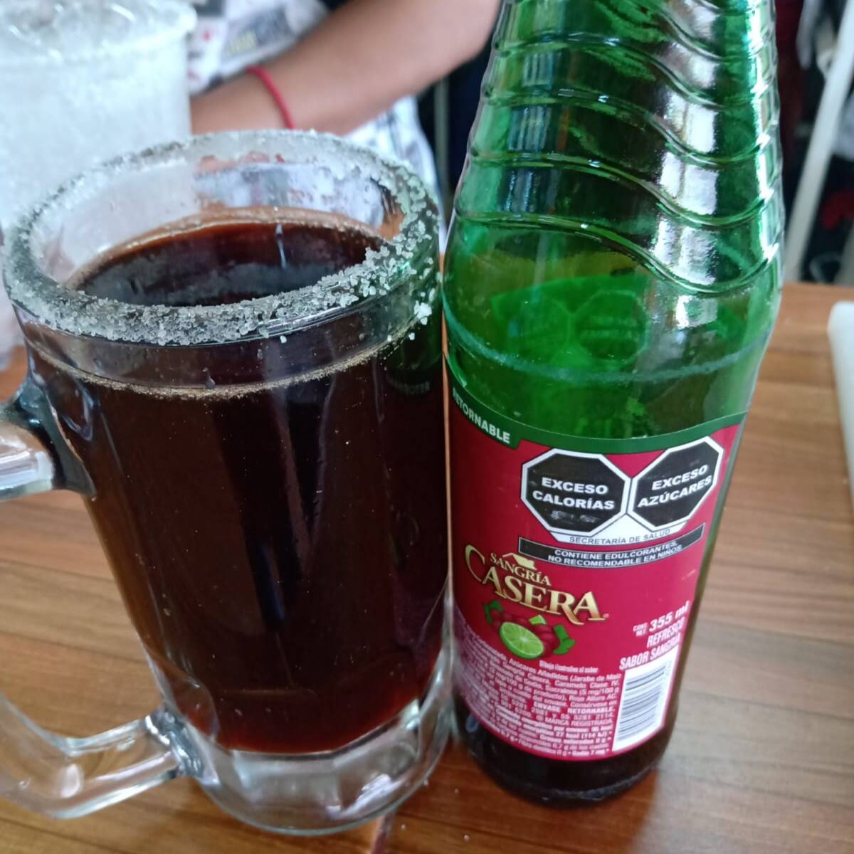 Sangría Preparada
