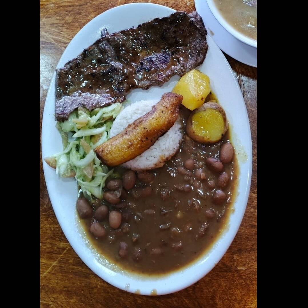 Carne Asada Frijol