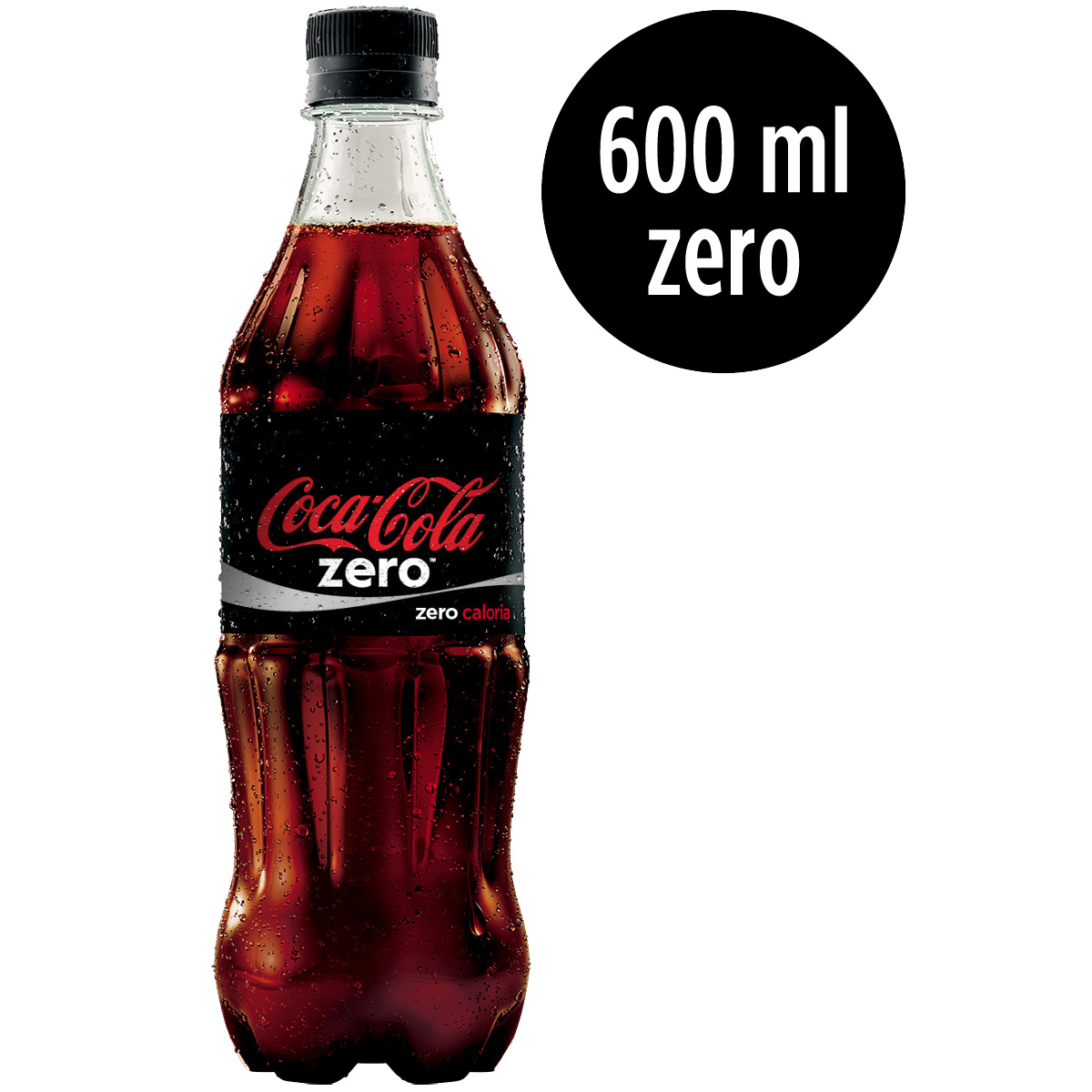 Coca Cola Zero 600 Ml