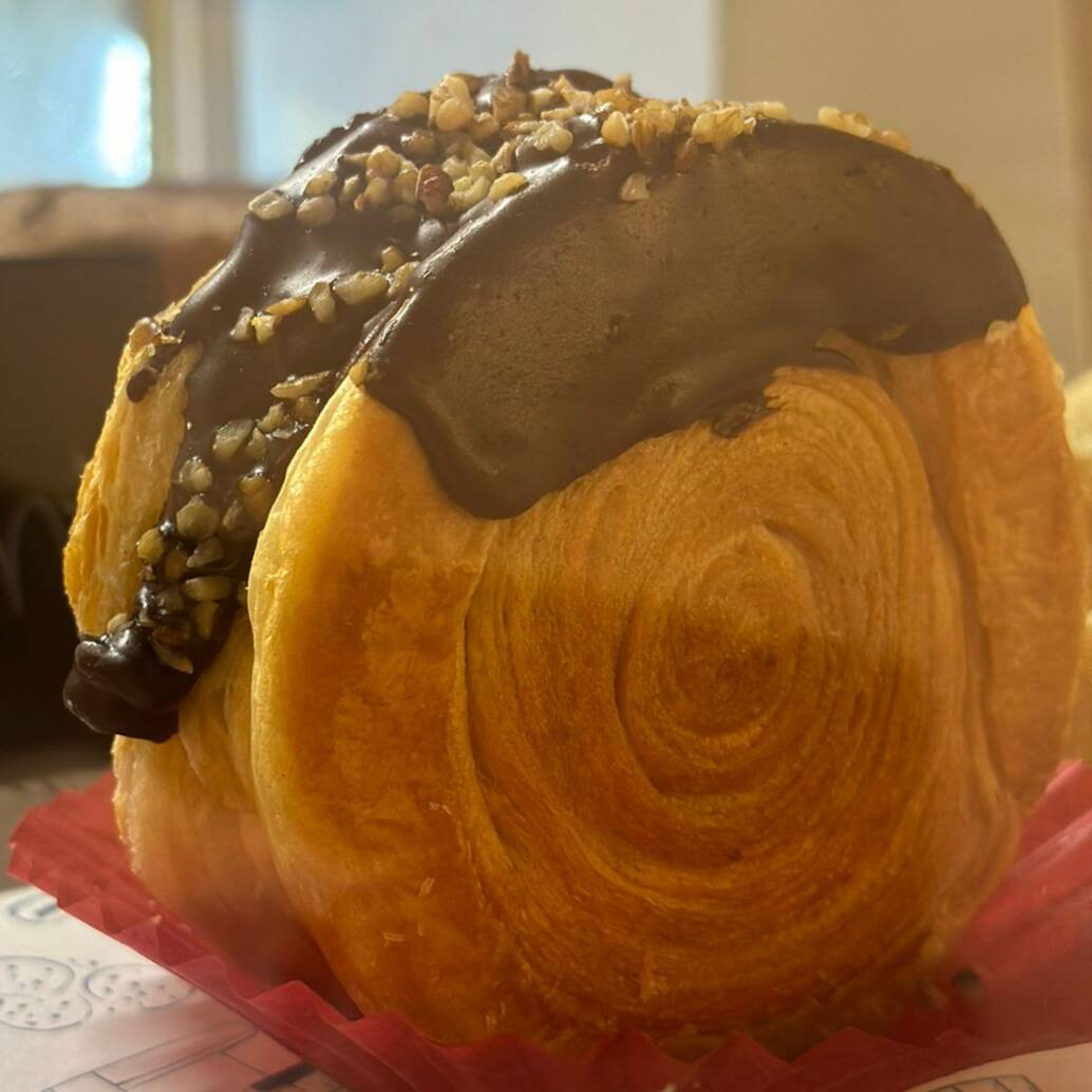 Rol Croissant Chocolate
