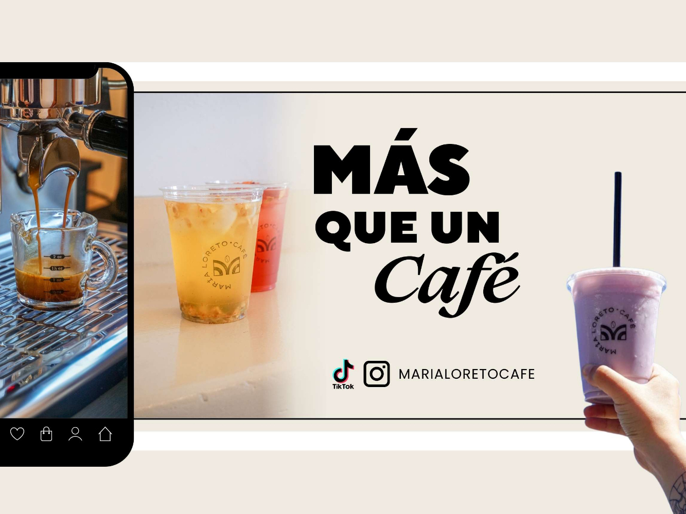 María Loreto Café