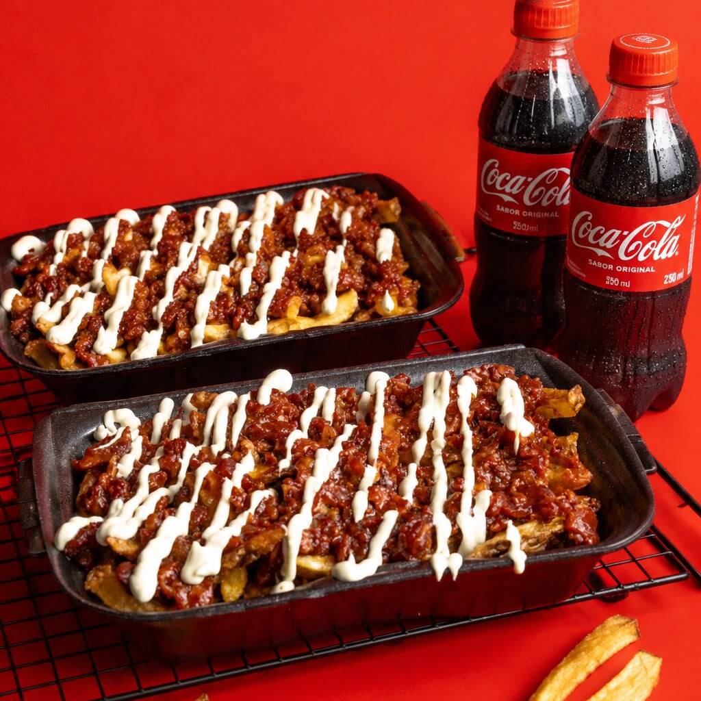 2 Papas Araganas + 2 Bebidas