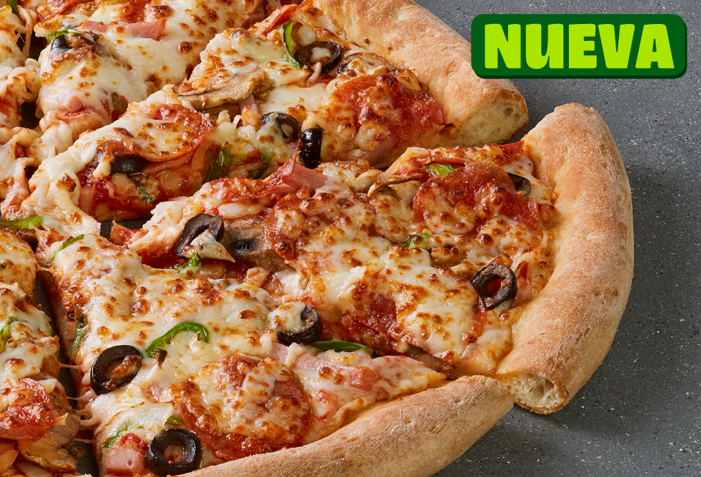 Pizza Borde de Queso Familiar Signature