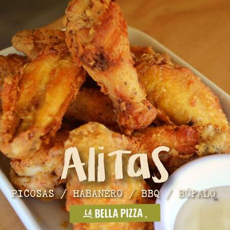 Alitas de Pollo