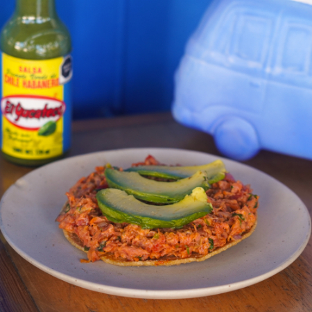 Tostada de Pate de Marlin
