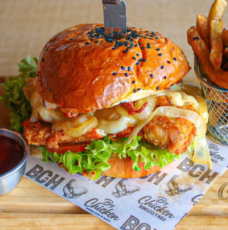 KENTUCKY BURGUER