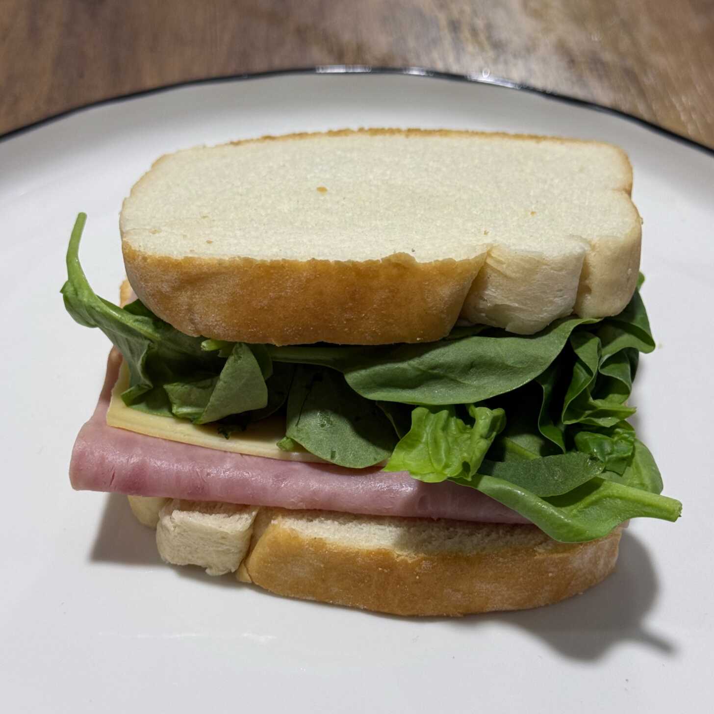 Sandwich de Jamon y Queso