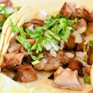 Taco de Tripa