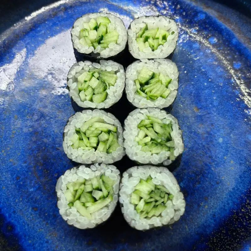 Hssomaki de pepino