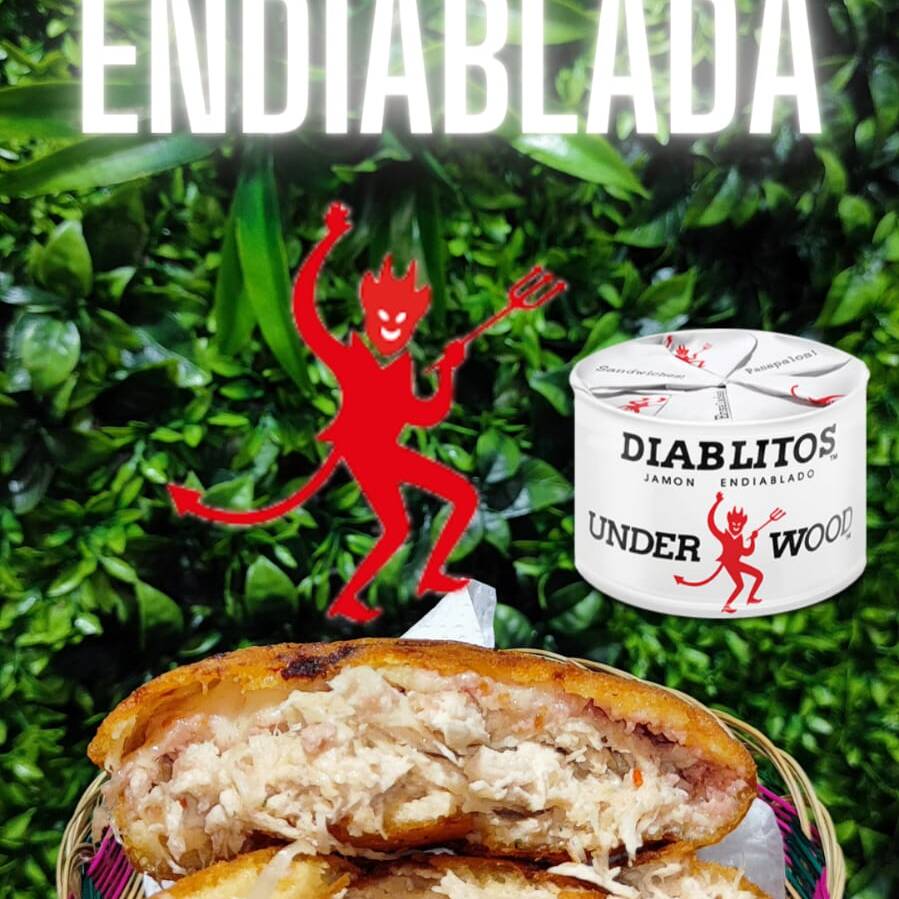 Arepa Endiablada