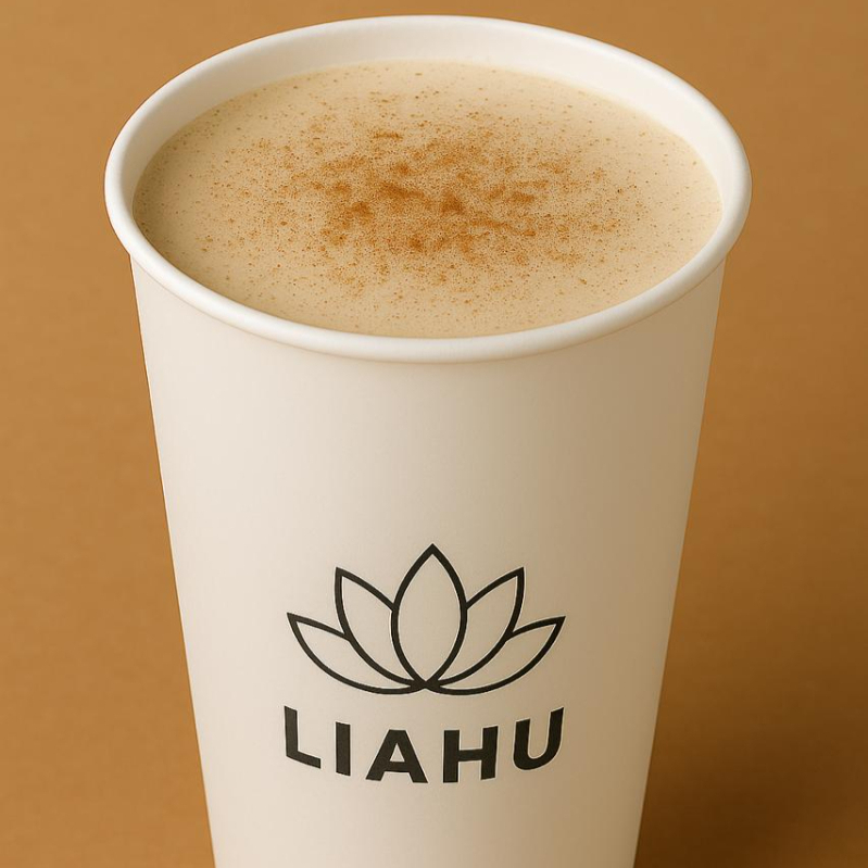 Chai Latte de Especias Caliente 16oz