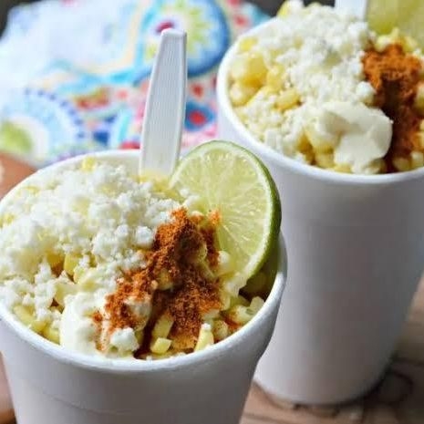 Vaso de Elote Clásico Chico 10 oz