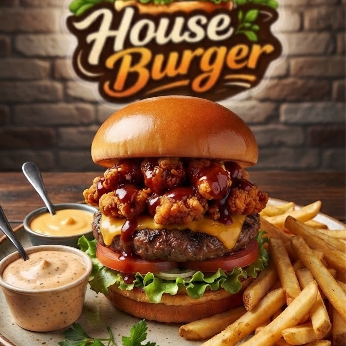 Boneless Burger BBQ