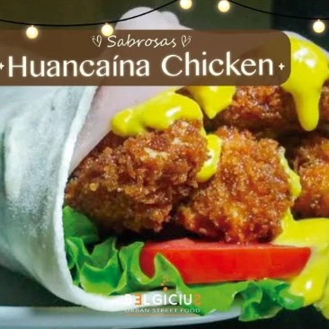 Wrap Huancaína