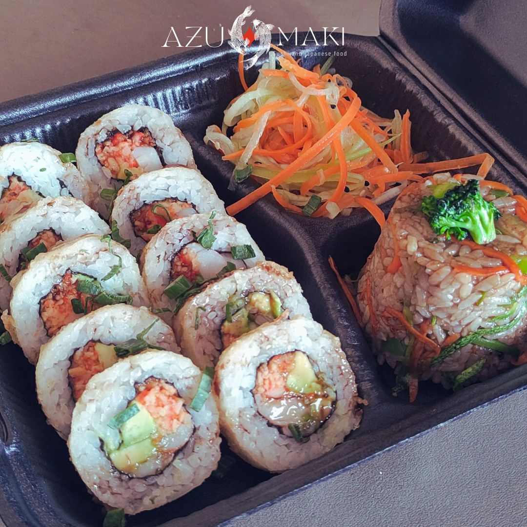 Combo Personal con Sushi Don Gary