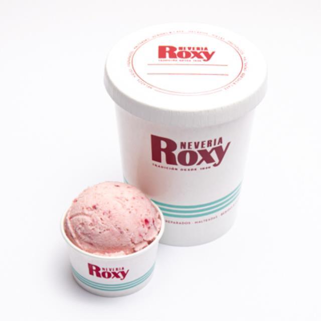 Helado de Fresa